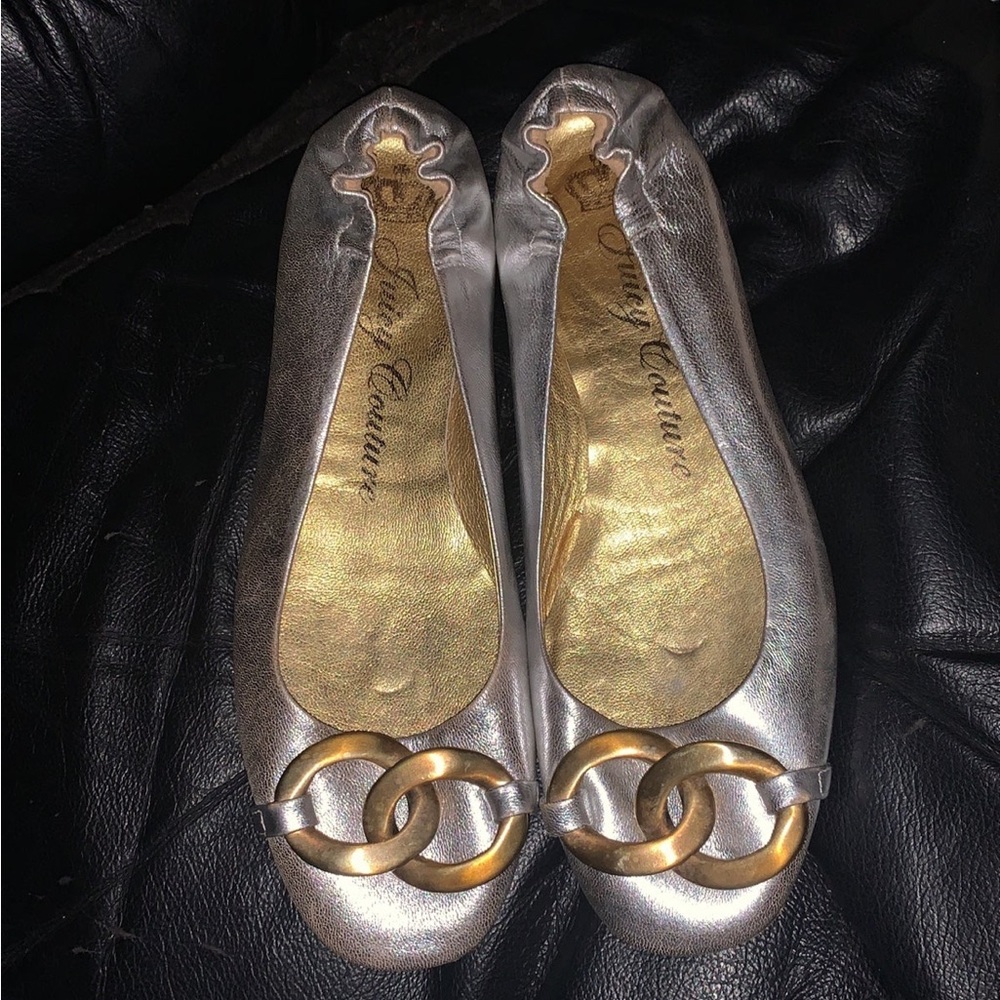 Authentic Juicy Couture Flats